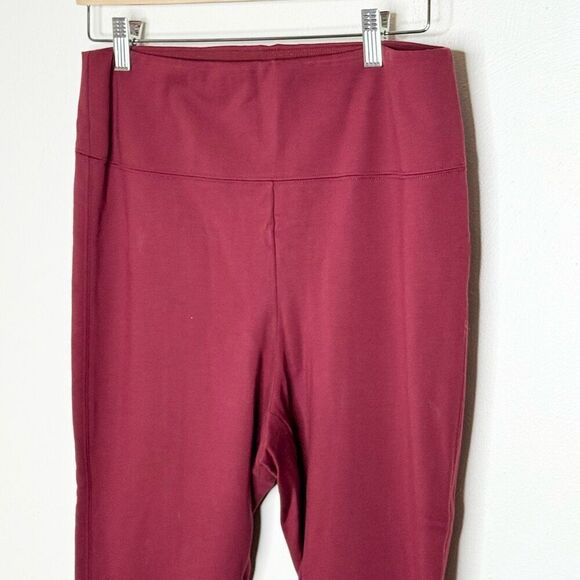 Matilda Jane Maroon Pull On Leggings - Women’s US LG - Picture 3 of 8
